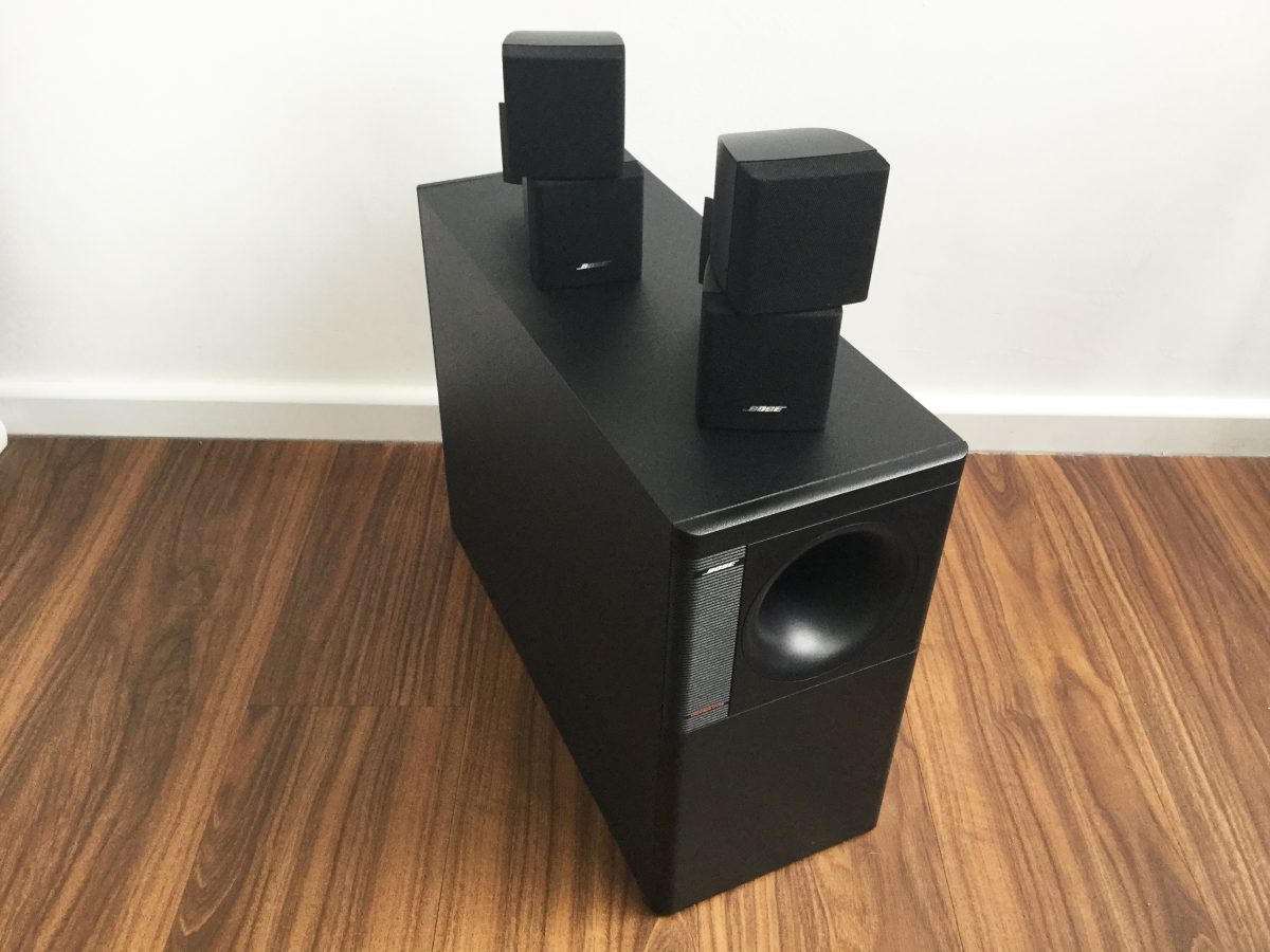 Bose Acoustimass Series Iii Dubbele Cubes Woofer Vintage